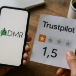 ADMR : Avis client – La vérité derrière la note de 1,5/5 sur Trustpilot