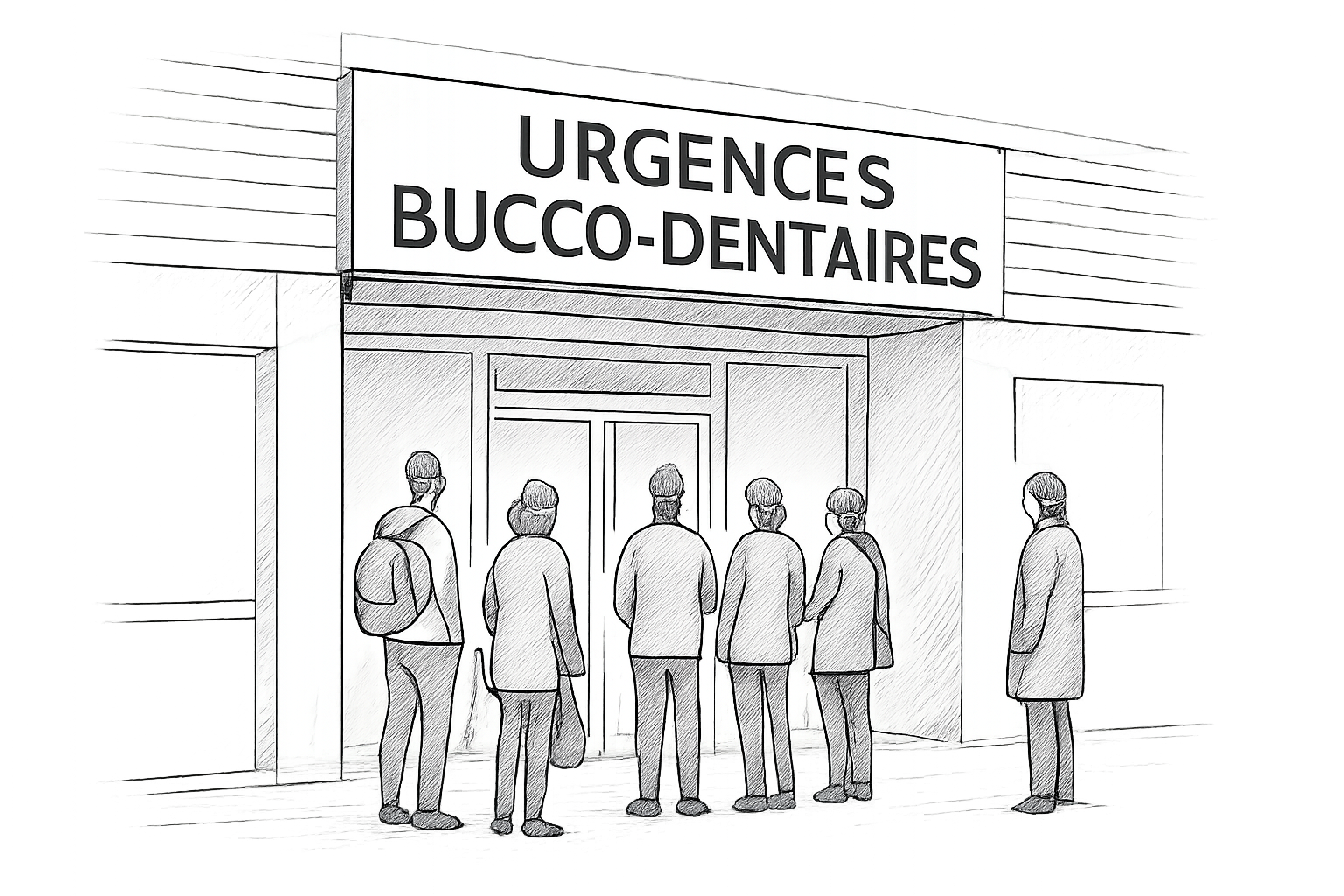 avis sur hôpitaux universitaires pitié salpêtrière urgences dentaires
