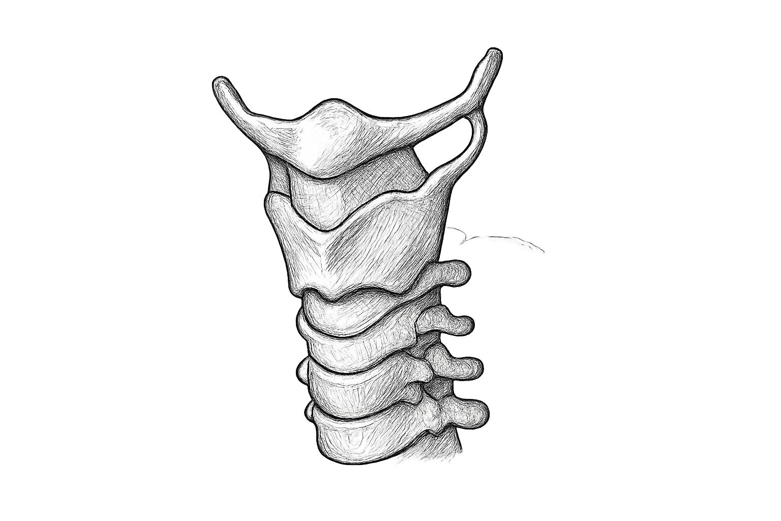 cartilage thyroïde qui craque