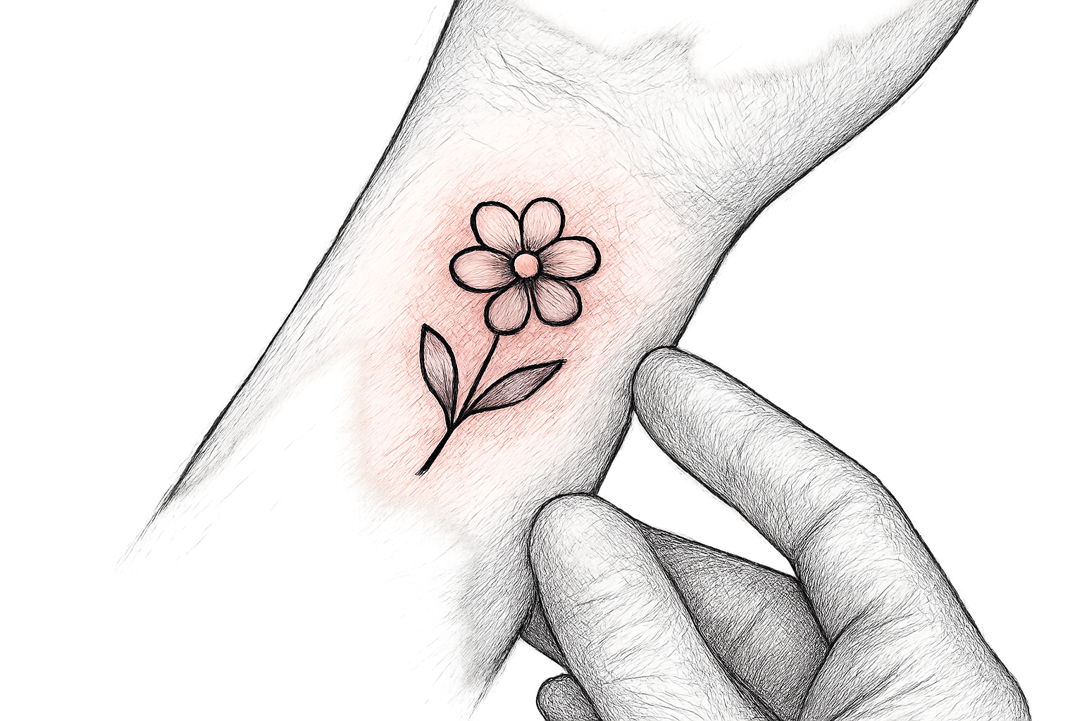 douleur tatouage poignet