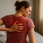 Douleurs rhomboïde : causes, symptômes et traitements pour soulager la gêne entre les omoplates