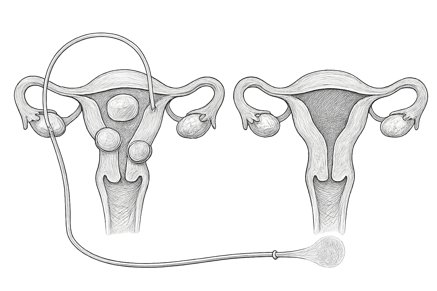 embolisation fibrome témoignage