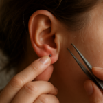 Faut-il enlever une boucle d’oreille en cas d’infection ? Ce qu’il faut vraiment faire selon la gravité