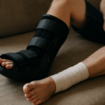 Fracture du péroné sans plâtre : traitement, immobilisation et temps de guérison