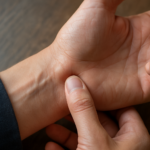 Ganglion infra‑centimétrique : définition, taille normale et quand s’inquiéter