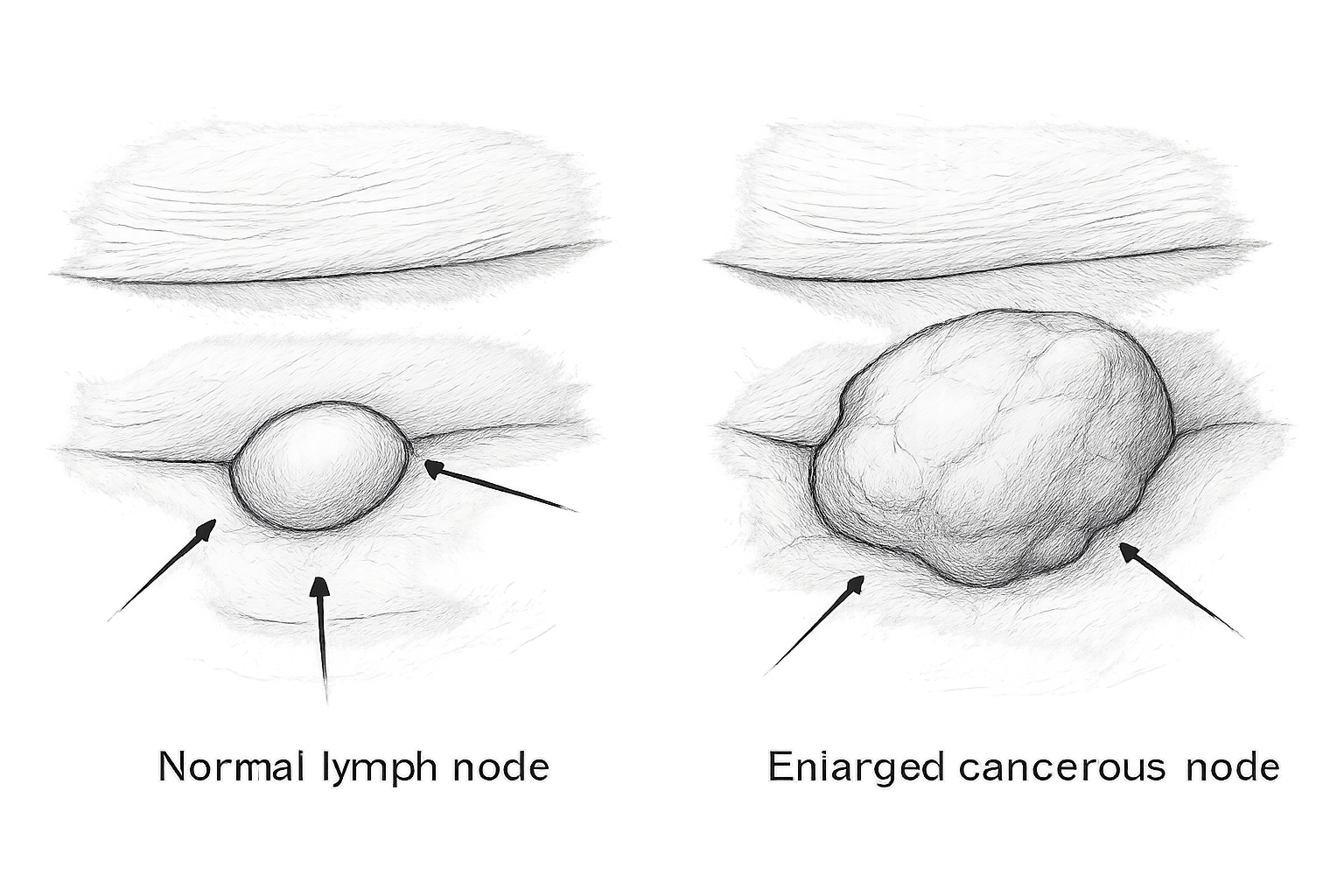 ganglion infra centimetrique