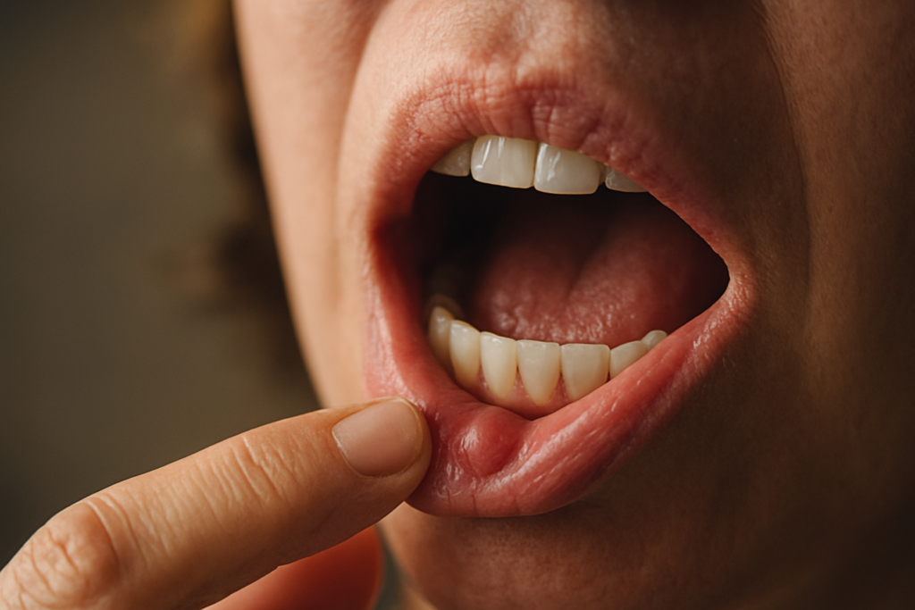 Mucocèle dans la bouche : quel traitement naturel pour la soulager efficacement ?