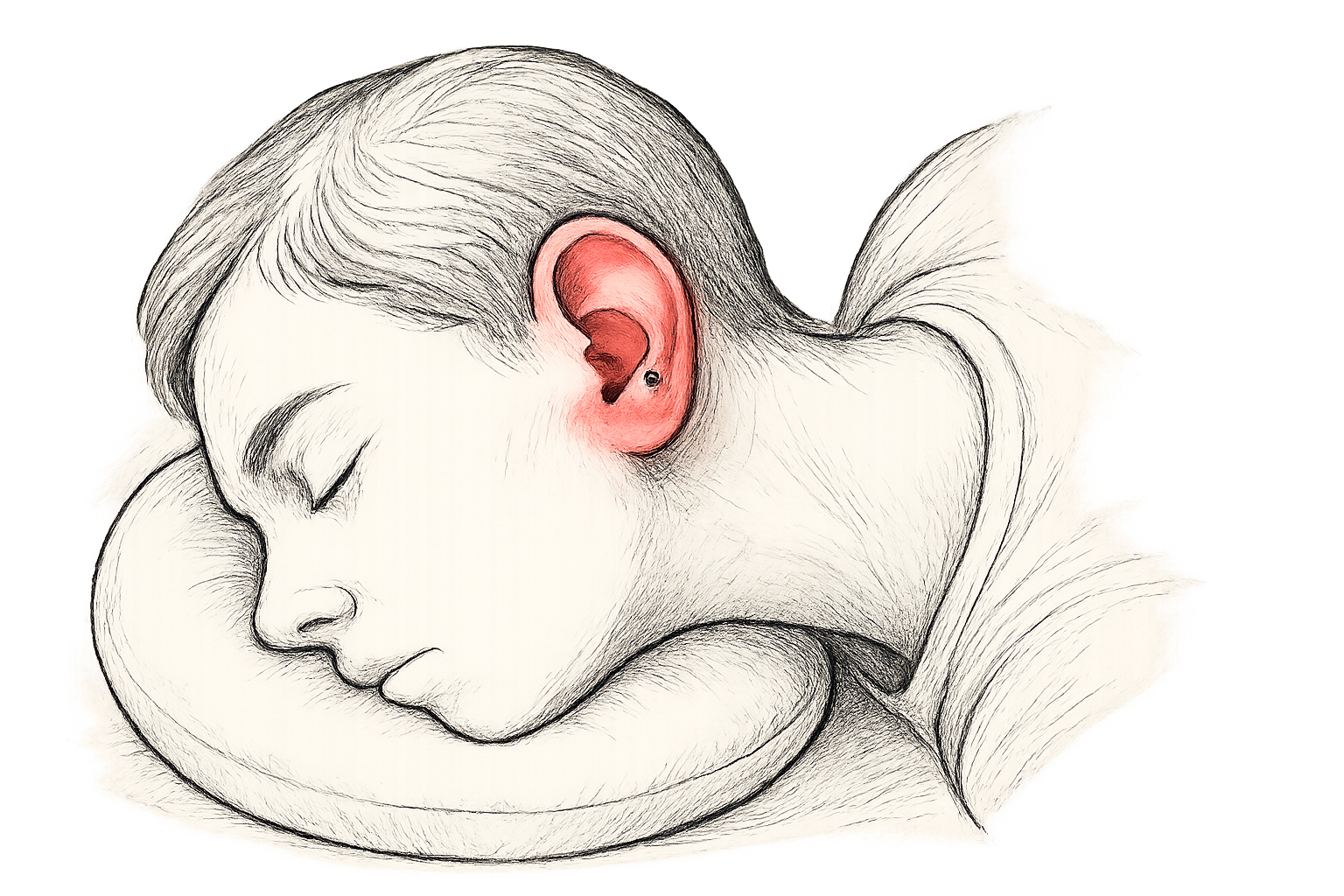 piercing hélix : douleur après 1 an