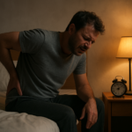 Proctalgie fugace : témoignage intime d’une douleur rectale fulgurante qui réveille à 3 h du matin et disparaît en quelques minutes