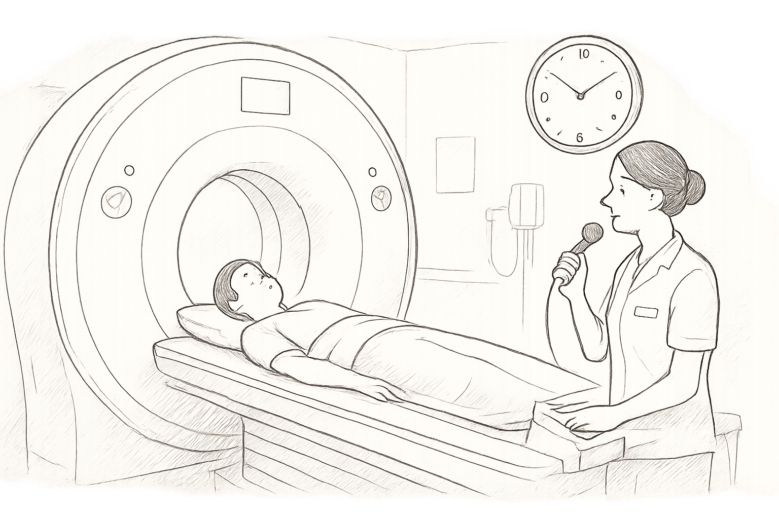 scanner sinus j ai peur