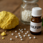 Sulfure en homeopathie : indications, posologie et bienfaits du soufre homéopathique