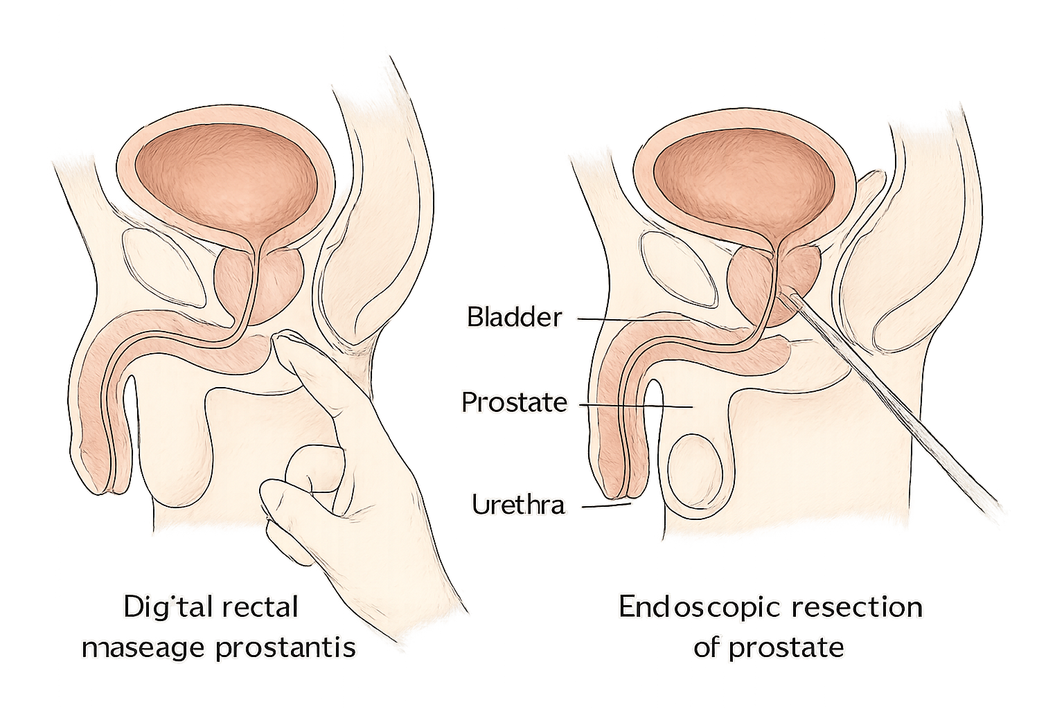 témoignage après grattage prostate